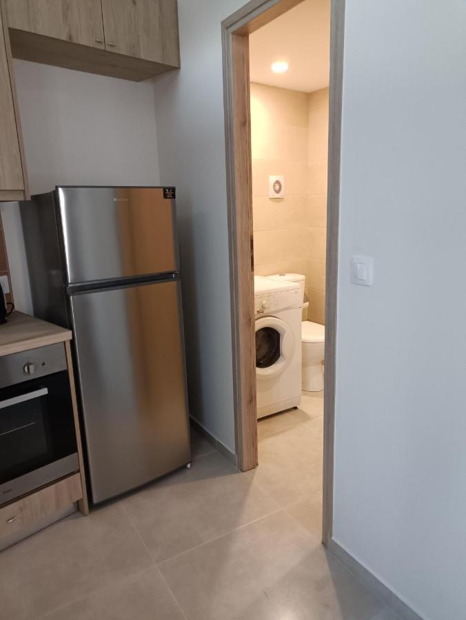 Kalamitsi 2 Floor Apartment Kalamítsion Alexándrou エクステリア 写真